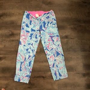 Lilly Pulitzer Luxletic Leggings GUC
